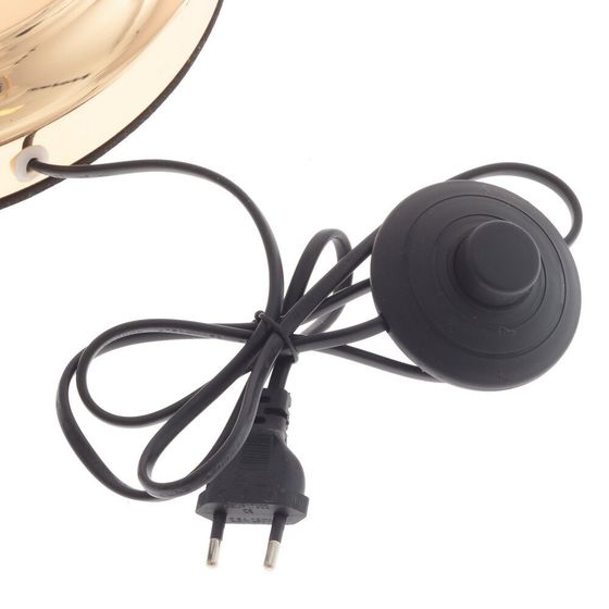 Светильник напольный светодиодный, L38 W38 H154 см, шнур 1,15 м