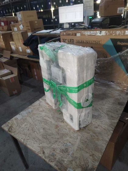 УЦЕНКа-Газовая варочная панель LEX GVG 430 BL черный-(плохая упаковка)