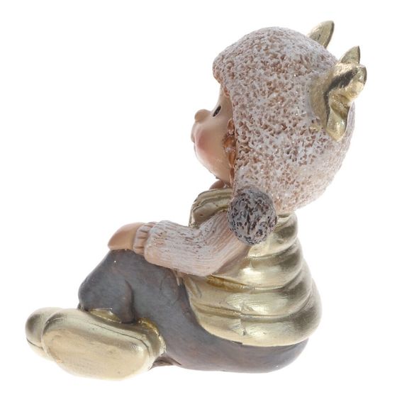 Фигурка декоративная &quot;Мальчик/Девочка&quot;, L5,5 W6 H6,5 см, 2в.