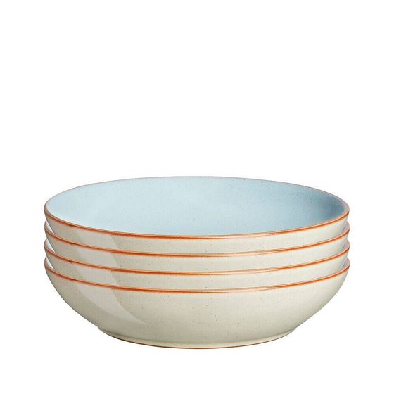 Heritage Pavilion Set of 4 Pasta Bowls