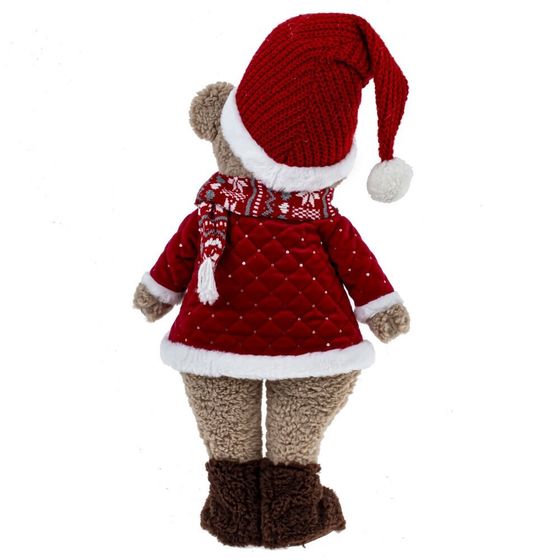 Игрушка набивная &quot;Медведь&quot;, L24 W18 H48 см