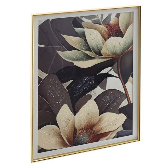 Панно с кристальным декором, L52 W2,5 H72,5 см