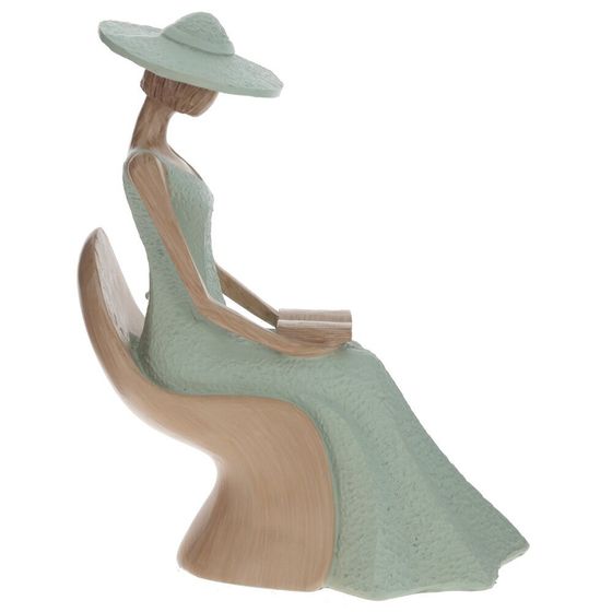 Фигурка декоративная &quot;Девушка&quot;, Д18 Ш11 В23 см