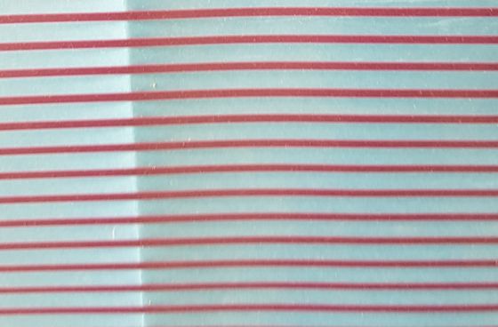 !Салфетка подстановочная "Полосы" цвет фиолетовый