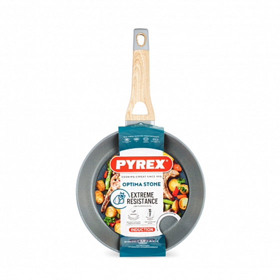 Сковорода OPTIMA Stone 26см индукция