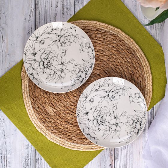 Тарелка десертная PEONIA 20см