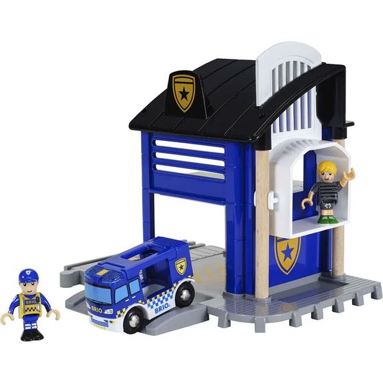 BRIO Police Station (33813)