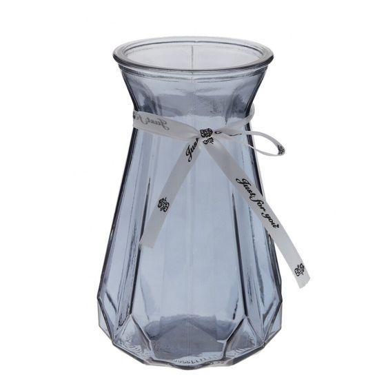 Ваза, 860 мл, L11 W11 H18 см, 3в.