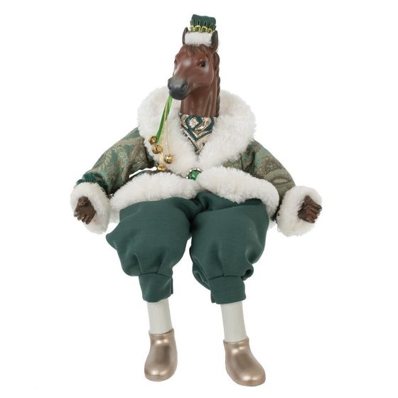 Игрушка набивная  "Лошадь", L16 W11 H44/24 см