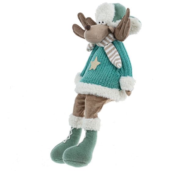 Игрушка набивная &quot;Олень&quot;, L37 W17 H59/30,5 см, 2в.
