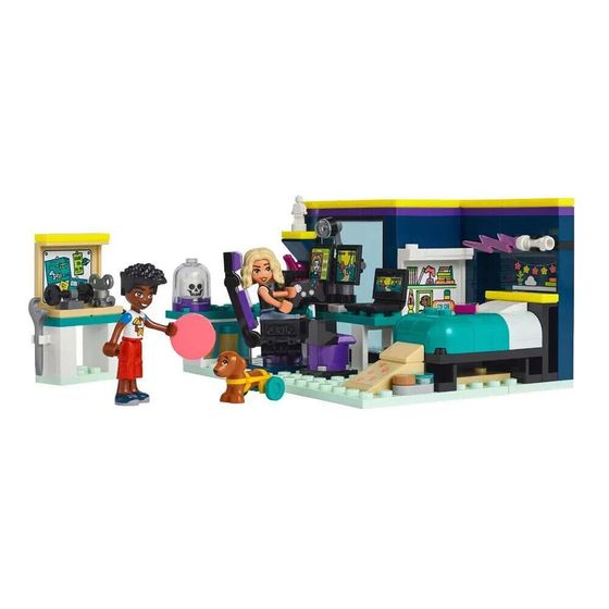 Игра LEGO Nova´S Room Construction