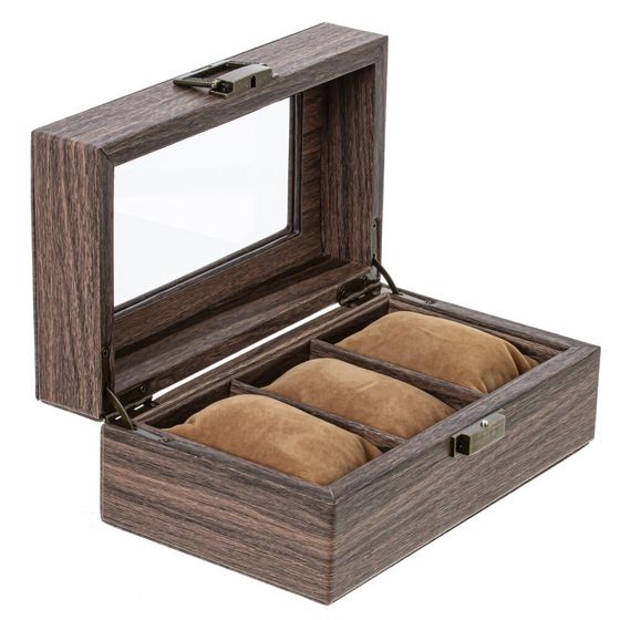 Шкатулка для часов, Д20,5 Ш12,5 В8,5 см