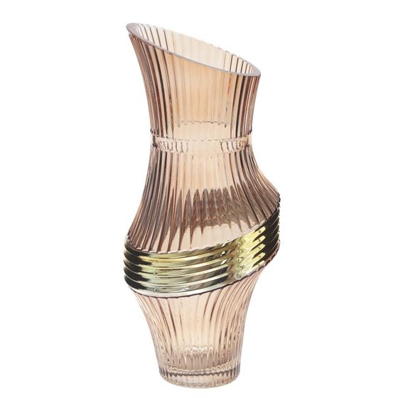 Ваза, L14 W14 H32 см