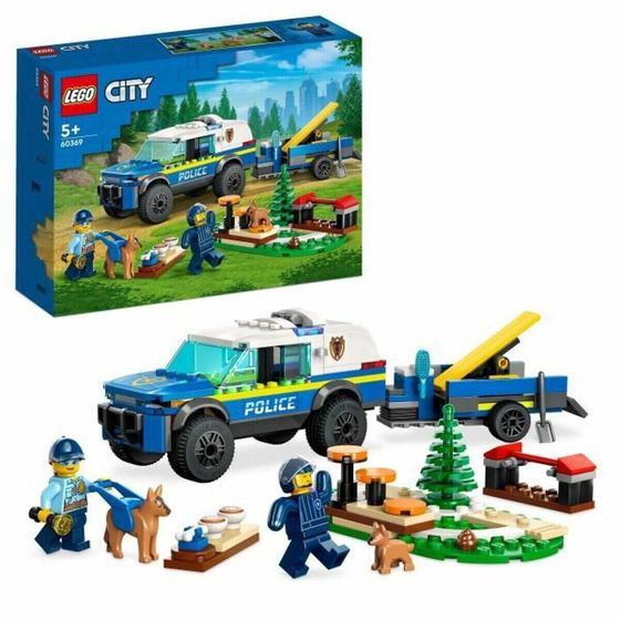 Lego City Police 60369 + 5 Years Police Building Kit 197 предметов