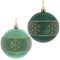 Набор из 12шт Украшение новогоднее "Шар", D 8 см, L35 W27 H8,5 см
