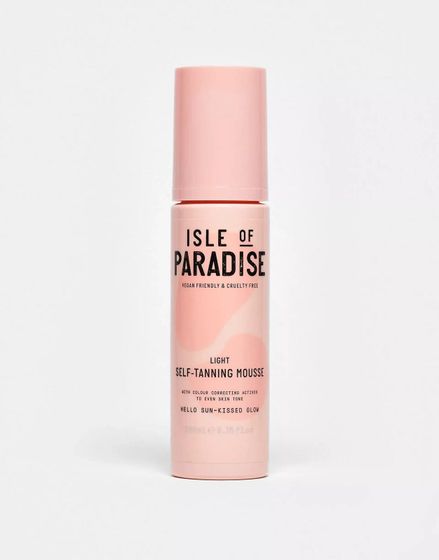 Isle of Paradise Light Self Tanning Mousse 200ml