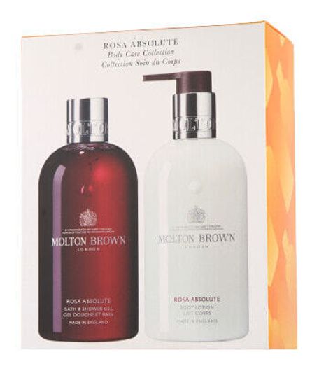 Molton Brown Rosa Absolute Set mit Shower Gel &amp; Body Lotion