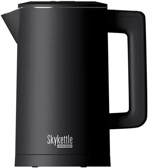 Чайник электрический Redmond SkyKettle KM-231S 1.7л 2200Вт  черный