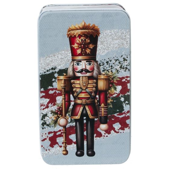 Шкатулка, L6,5 W11,5 H4 см, 10в.