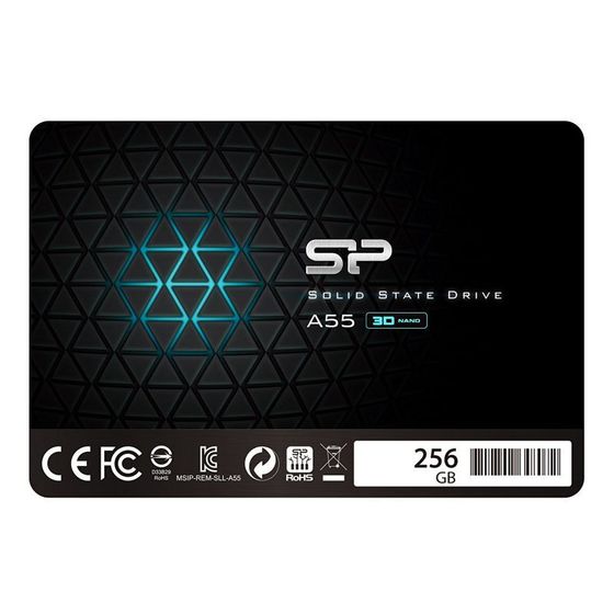 Накопитель SSD 256Gb Silicon Power SATA-III SP256GBSS3A55S25 Ace A55 2.5&quot;