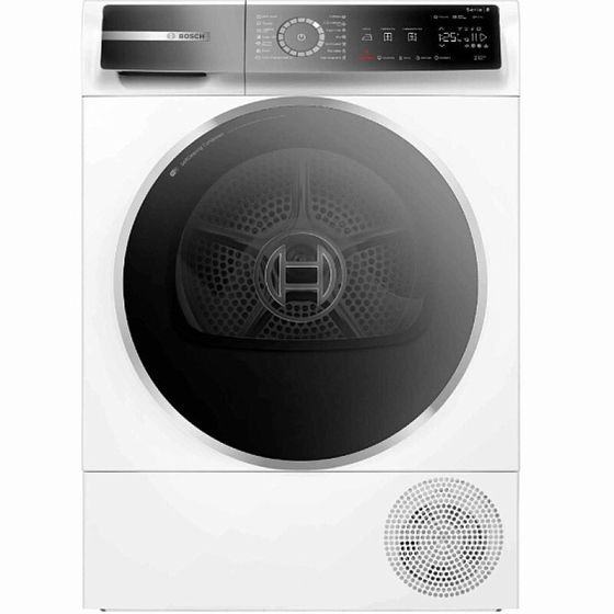 Сушильная машина Bosch WQB245B0ME белый/черный 9кг