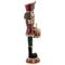 Фигурка декоративная &quot;Щелкунчик&quot; с подсветкой (2xAAA н/п), L22 W24 H90 см