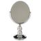 Зеркало настольное двустороннее с увеличением, L11 W7 H20 см