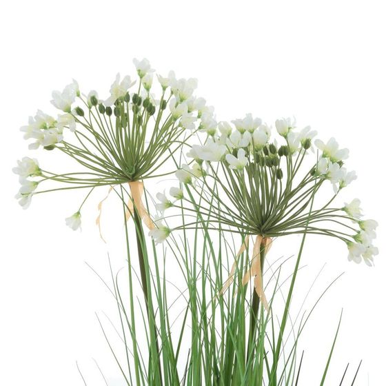 Цветочная композиция &quot;Агапантус&quot;, L13 W12,5 H81 см