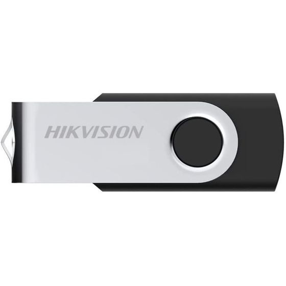 Флешка Hikvision M200S, 16 Гб, USB 2.0, черный