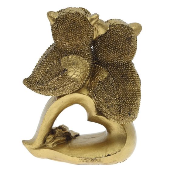 Фигурка декоративная &quot;Совы&quot;, L8 W4,5 H10,5 см