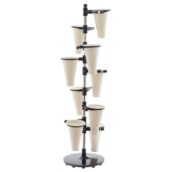 Подставка для цветов, L35 W35 H125 см