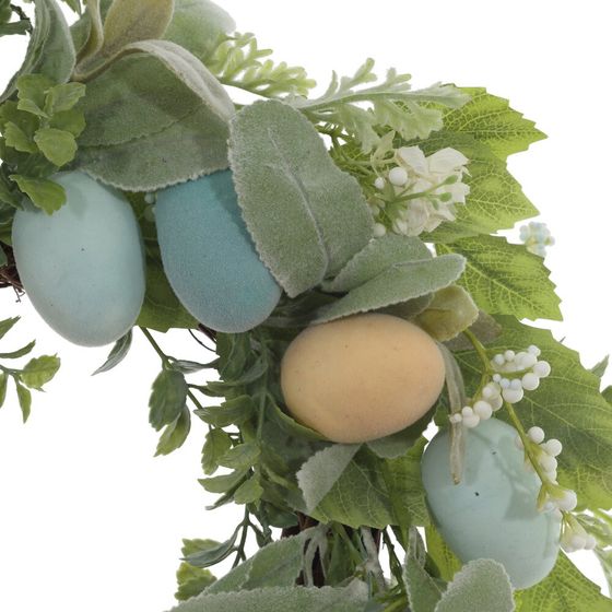 Изделие декоративное "Венок", L44 W44 H10 см