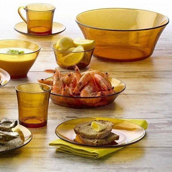 Салатник LYS AMBER 2.2л 23см