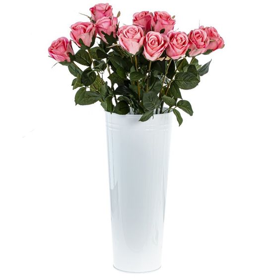 Цветок искусственный &quot;Роза&quot;, D8 см, L8 W8 H71 см