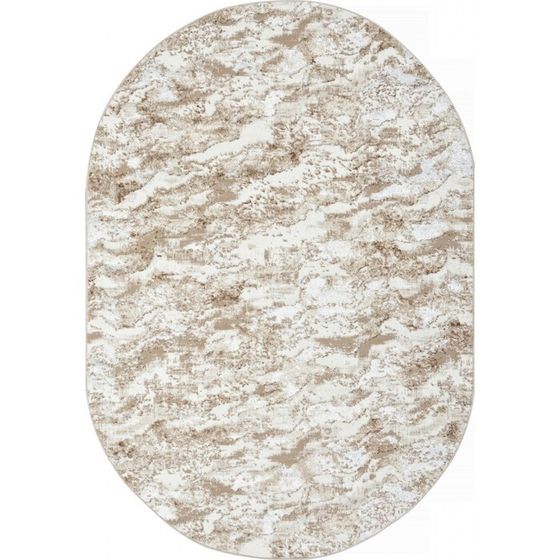 Ковёр овальный Merinos Antep, размер 80x150 см, цвет 660 cream/vizon