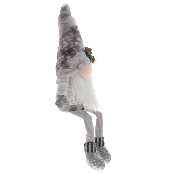 Игрушка набивная &quot;Гном&quot;, L12 W7 H43/17 см, 2в.