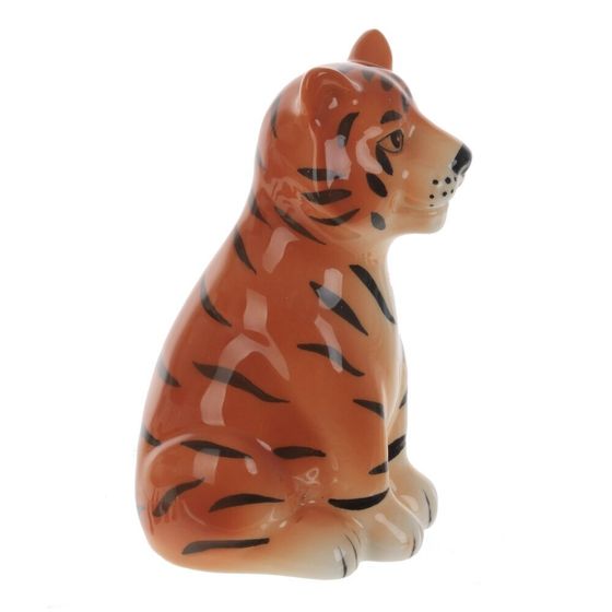 Фигурка декоративная &quot;Тигр&quot;,  L5,5 W6,5 H9 см, 2в.