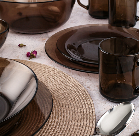 Столовый набор АМБЬЯНТЕ ЭКЛИПС 31предмет