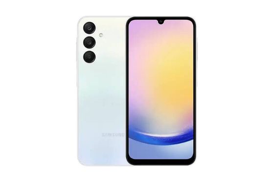 Смартфон Samsung Galaxy A25 6/128Gb голубой (SM-A256ELBDCAU)