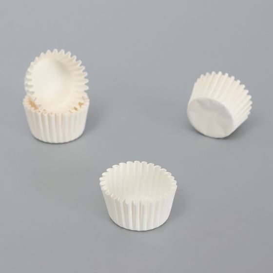 Тарталетка белая, 2.3×1.5 см