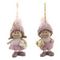 Фигурка декоративная подвесная "Дети",   L4 W3 H7,5 см, 2в.