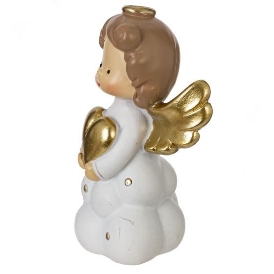 Фигурка декоративная &quot;Ангел&quot;, L4 W3,5 H6 см, 2в.