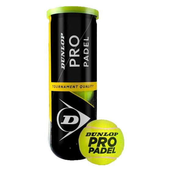 DUNLOP Pro Padel Balls