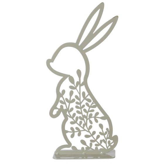 Фигурка декоративная "Заяц", L15 W55 H29 см