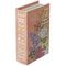 Шкатулка-книга, L10,5 W4,5 H17 см