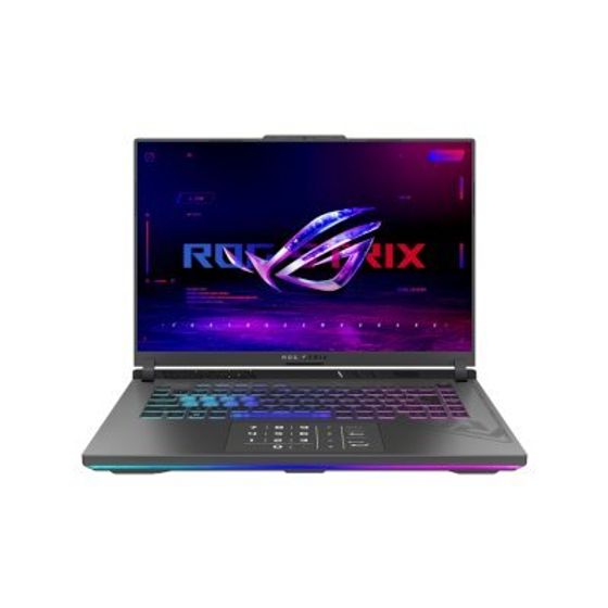 Ноутбук 16&quot; Asus ROG Strix G16 G614JZ-N4032 серый i9-13980HX 32Gb/1Tb GeForce RTX4080 noOS (90NR0CZ1-M009K0)