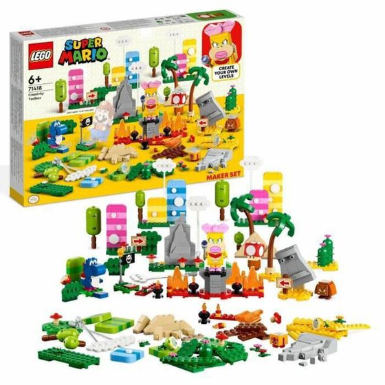 Строительный набор Lego 71418 Set The Creative Tool Box Разноцветный