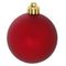 Набор из 6шт Украшение новогоднее &quot;Шар&quot;, D 6 см, L17,5 W6 H11,5 см