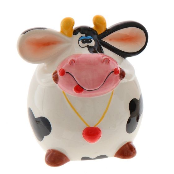Копилка &quot;Бычок&quot;, L9/10 W7/9 H10/8 см, 2в.