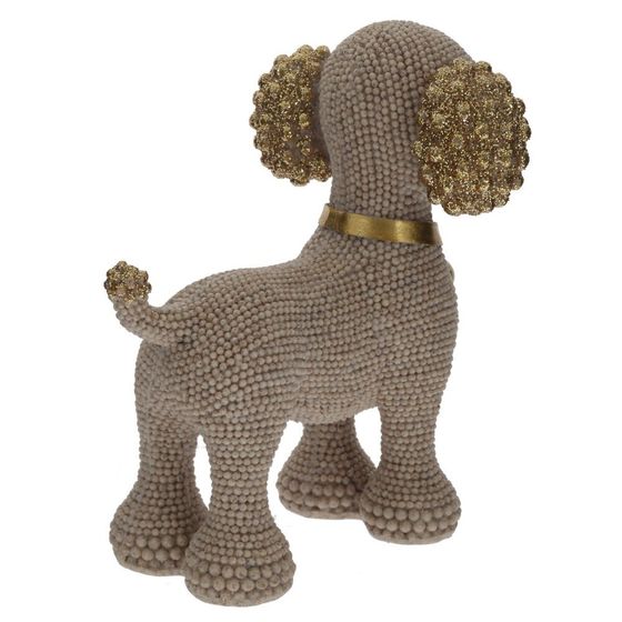 Фигурка декоративная "Собака", L14 W8,5 H15 см